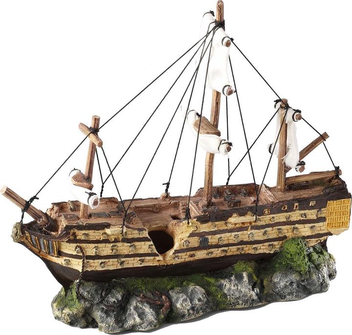 Image du produit Europet Décoration d'aquarium Décor le Titanic, 39x11x14cm (Décoration, autres éléments)