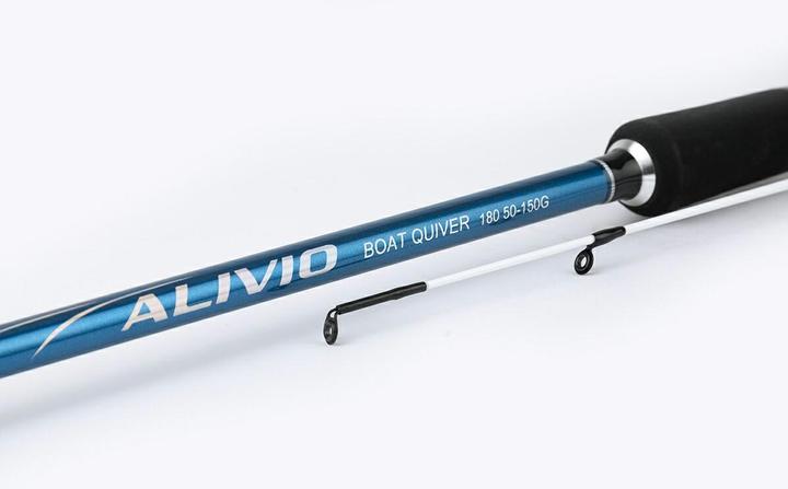 Image du produit Shimano canne spinning alivio boat quiver 50-150g (Canne à lancer, 180 cm)