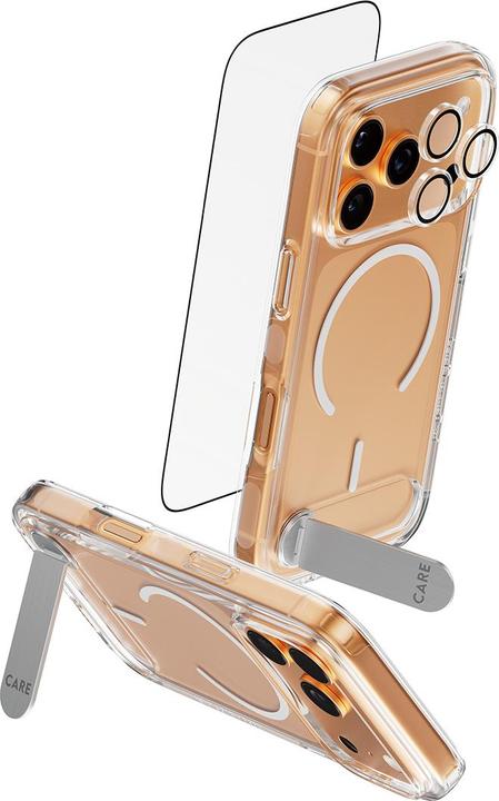 Image du produit PanzerGlass 3-in-1 Kick Set (1 pcs, Apple iPhone 17 Pro)