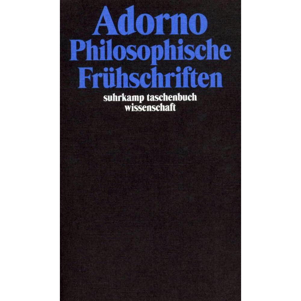 Gesammelte Schriften in 20 Bänden, Sachbücher von Theodor W. Adorno