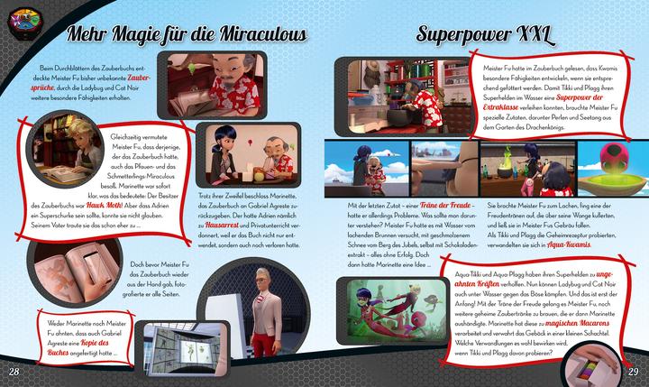 Immagine prodotto Panini Miraculous: Das geheime Buch der Miraculous (Tedesco, Weber Claudia, 2019)