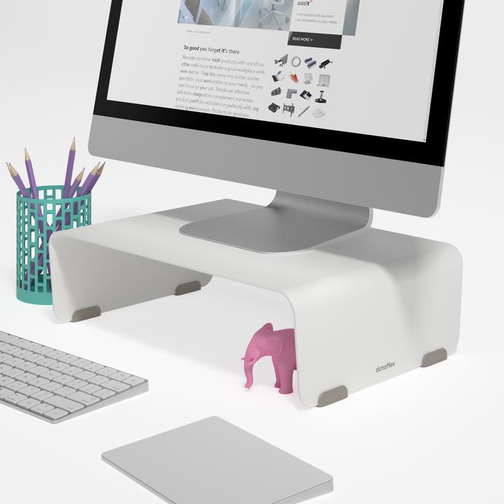 Productafbeelding Dataflex Addit Bento monitor riser 110 - Opstelling voor LCD-scherm