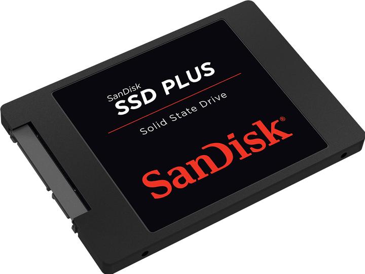 Image du produit SANDISK Plus (500 Go, 2.5")