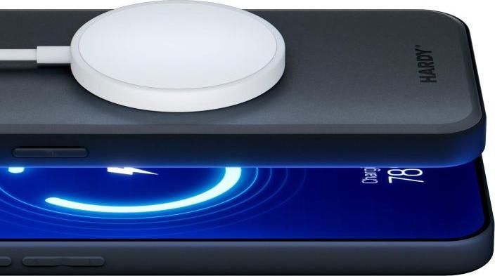 Image du produit 3MK HARDY Apple Silky Leather MagCase pro Apple iPhone 16 Plus (5903108586474) (Apple iPhone 16 Plus)