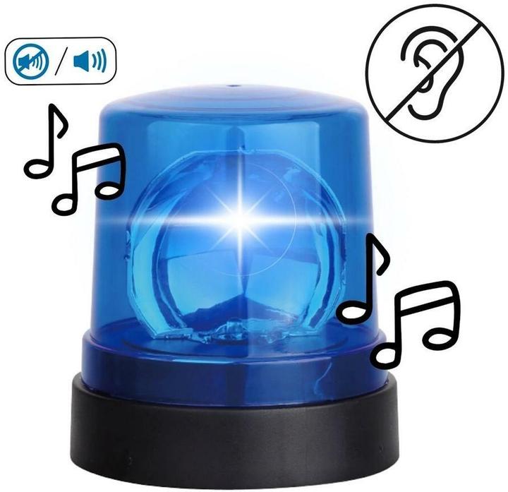 Actual product image Alldoro Alarm-/Blaulicht mit Sound & Licht sowie Lautlos-Funktion (1 pcs.)