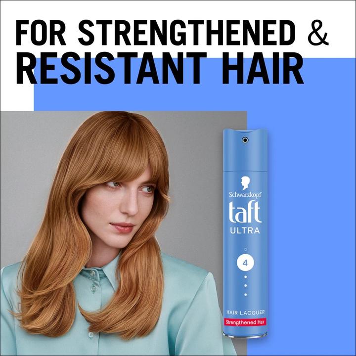 Actual product image Schwarzkopf Professional Taft Ultra Strong 4 Hair Spray - Hairspray (250 ml)