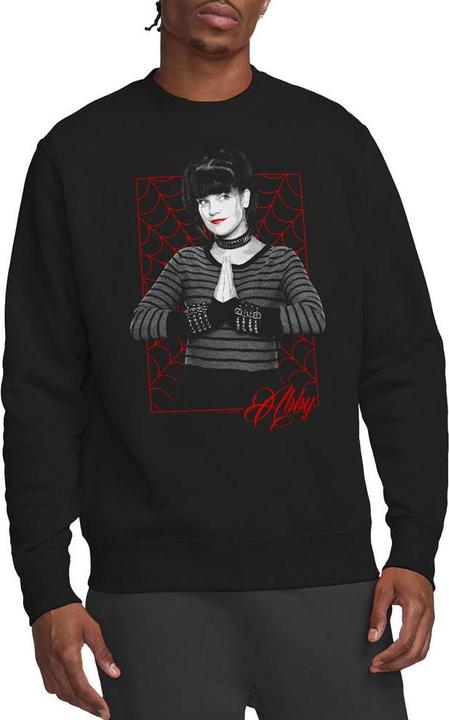 Actual product image Ncis Unisex Adult Abby Web Sweatshirt (XL)