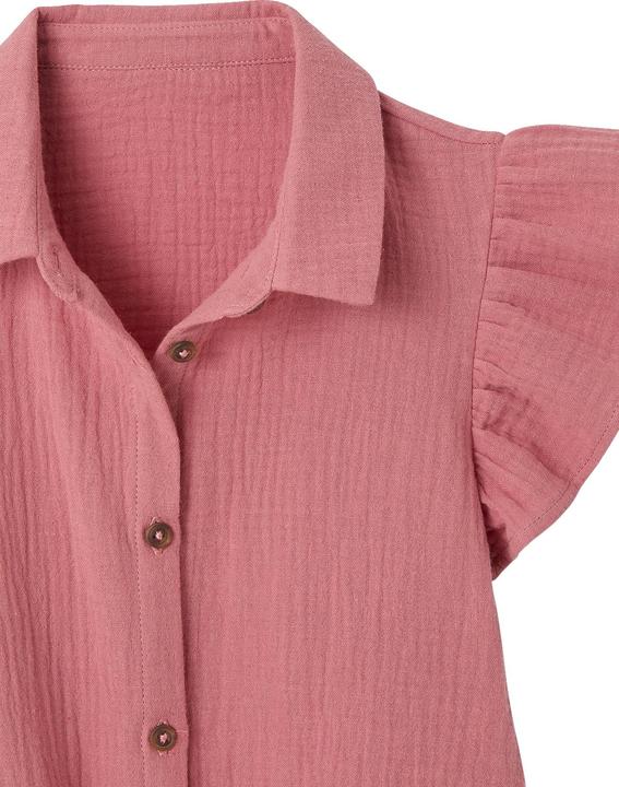 Image du produit Vertbaudet Mädchen Musselinbluse zum Binden (98)