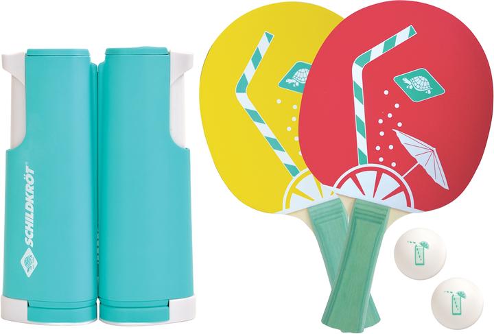 Produktbild Schildkröt Tischtennis Set Spin FSC