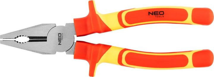 Neo Tools Pince combinée 200 mm 1000V, CrV, polie (200 mm)
