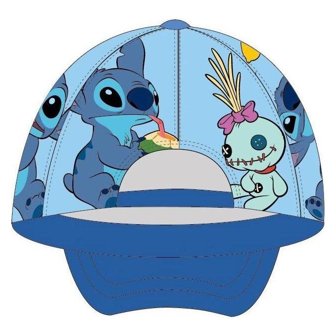 Procos, Unisex, Cap, Disney Lilo Und Stitch, Der Star-Hund Coconut Come, Mehrfarbig