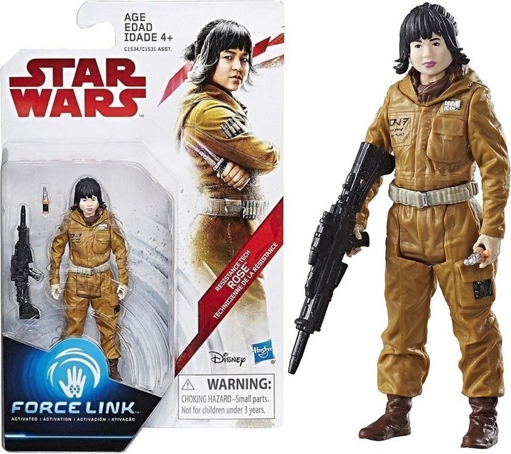 Actual product image Hasbro Star Wars - E8 Figure Rose /Toys