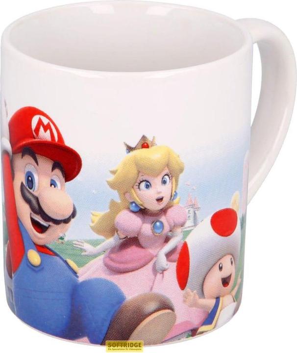 Image du produit Storline Nintendo Mugs Super Mario II 325 ml (carton de 6) (325 ml, 6 x)
