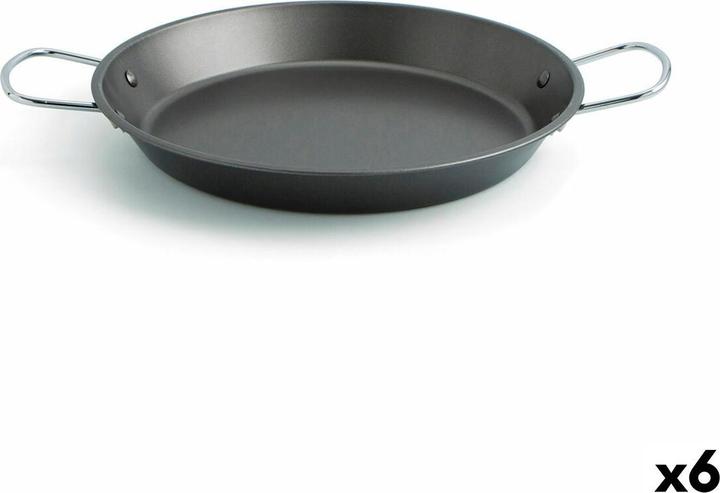 Quid Pfanne Senia Ø 32 cm (6 Stück) (Frying pan, Steel)