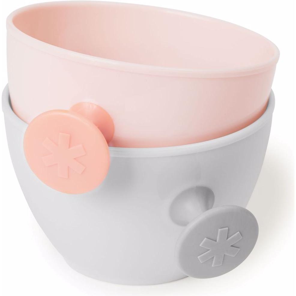 Thumbnail - Skiphop, Kindergeschirr + Kinderbesteck, Easy Grab Bowls