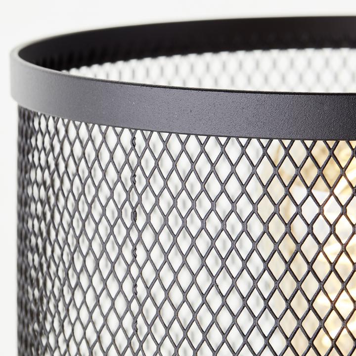 Produktbild Brilliant Tafellamp Maze E27 max 1x60W - Zwart (E27)