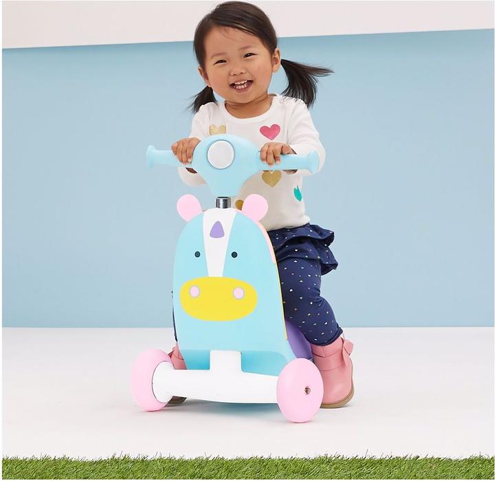 Image du produit Skiphop Jouet à enfourcher Zoo