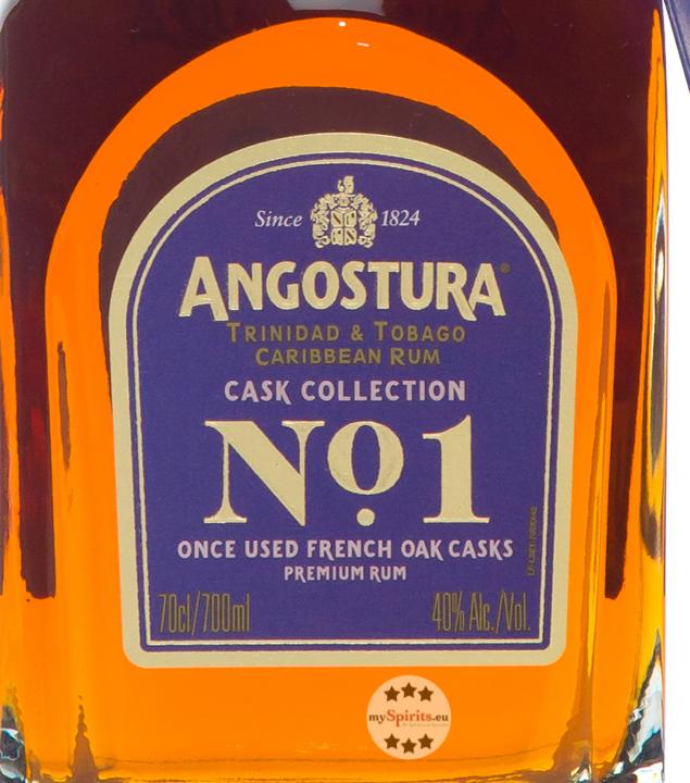 Produktbild Angostura 16 Years, No. 1 Batch II (1 x 70 cl)