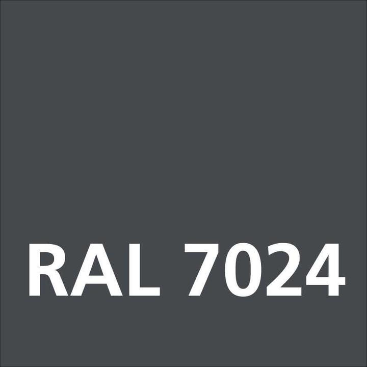 Actual product image Dupli-Color Glossy acrylic paint RAL 7024 graphite grey (Graphite grey, 0.40 l)
