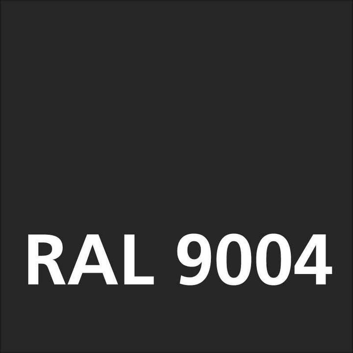 Actual product image Dupli-Color Glossy acrylic paint RAL 9004 signal black (Signal black, 0.40 l)
