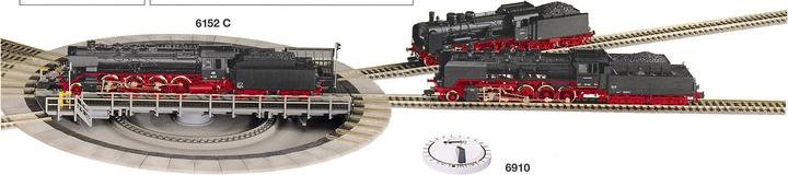Produktbild Fleischmann H0 Drehscheiben-Ergänzung 6153 (Spur H0)