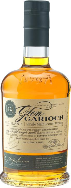 Immagine prodotto Glen Garioch 12 anni (Single Malt, Whisky scozzese, 1 x 70 cl)
