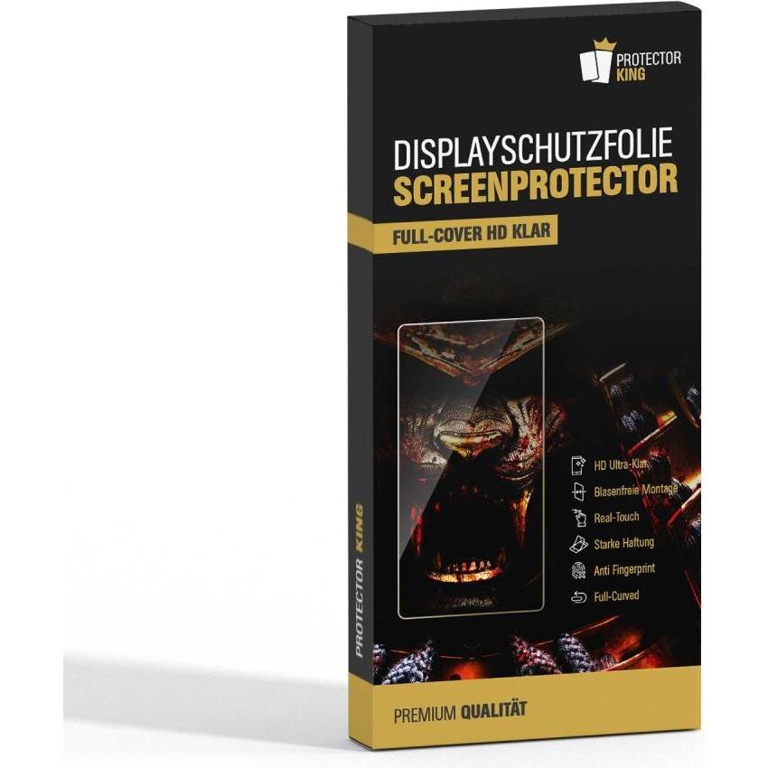 Protectorking 3x Displayschutzfolie matt Anti-Reflex entspiegelt, Weiteres Gaming Zubehör