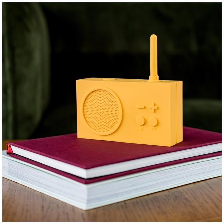 Actual product image Lexon Tykho 3 Bt/Fm Yellow (DAB, DAB+, FM, Bluetooth)