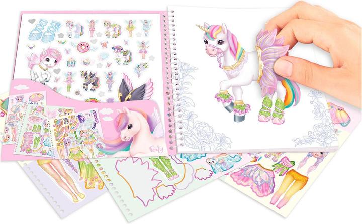 Image du produit Magni DEPESCHE Livre d'autocollants Ylvi Dress Me Up