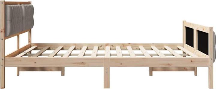 Image du produit vidaXL Modernes Bett (160 x 200 cm)
