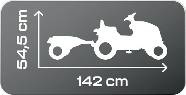 Actual product image Smoby Farmer XL + Trailer