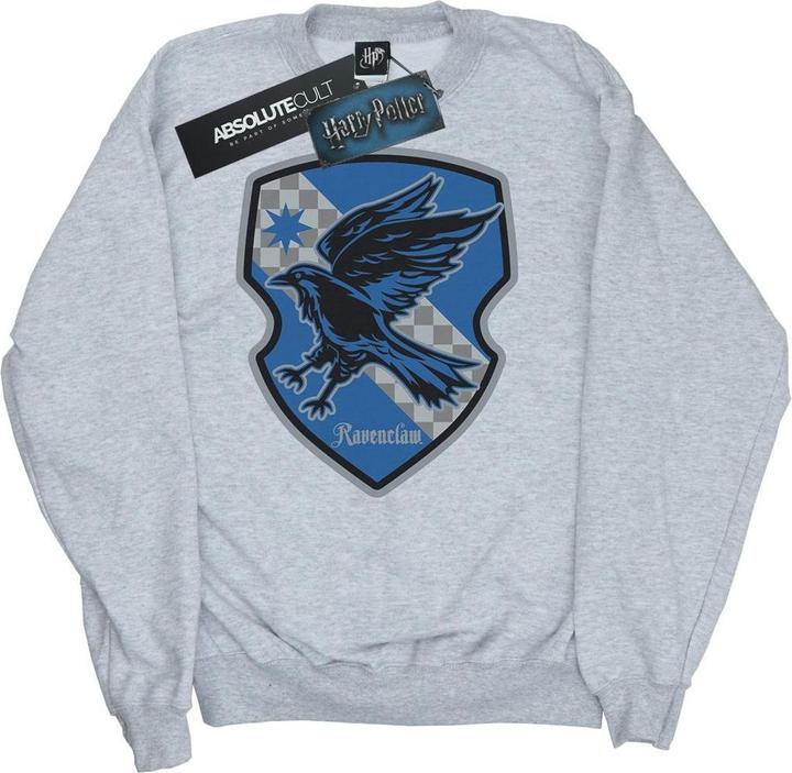 Immagine prodotto Ravenclaw Crest Flat Felpa Uomo (3XL)