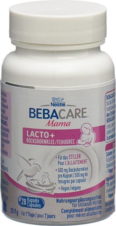 Produktbild Nestlé Lacto+ Bockshornklee (28 Stück, Kapseln, 37 g)