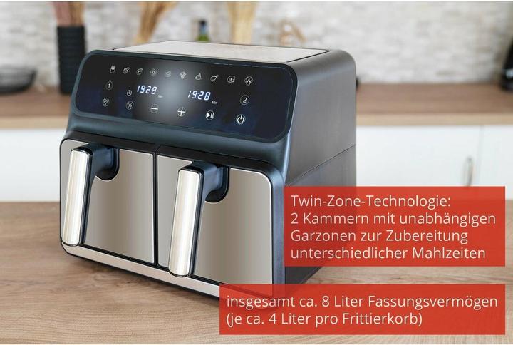 Produktbild Unold 58686 TWIN ZONE