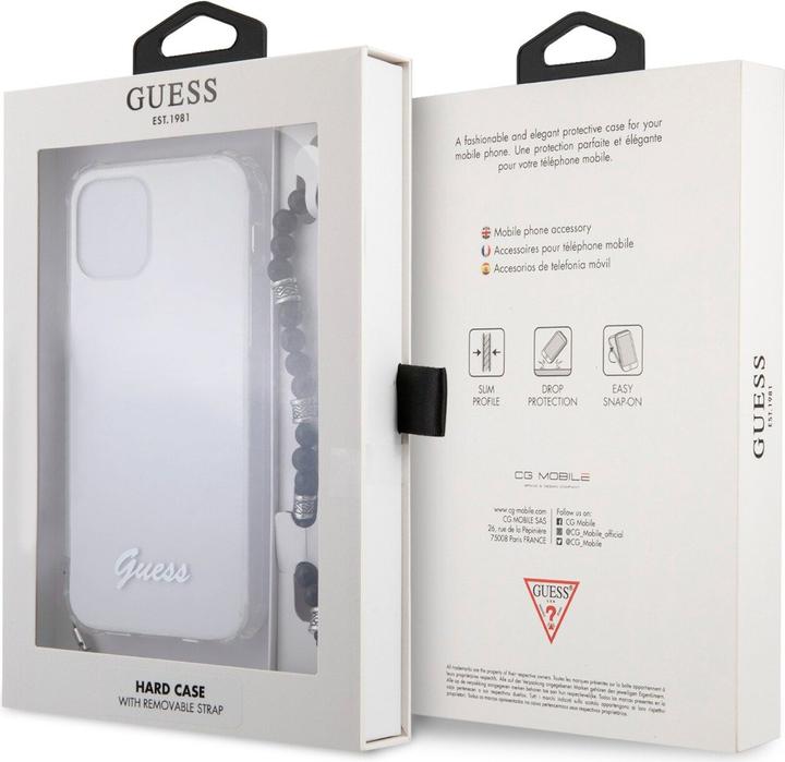 Actual product image Guess Case (Apple iPhone 12 Pro Max)