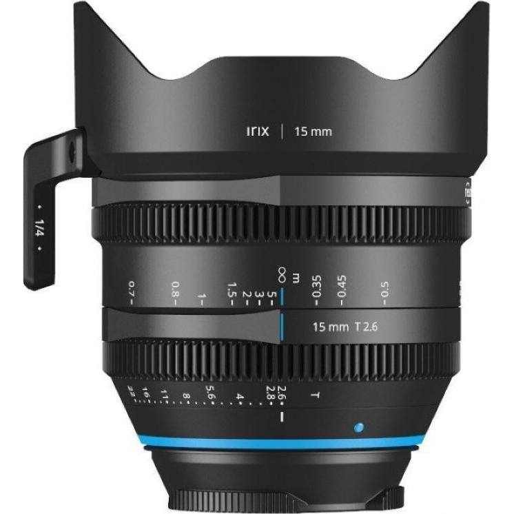 Irix Cine 15mm T2.6 for Fuji X (Metric), Objektiv