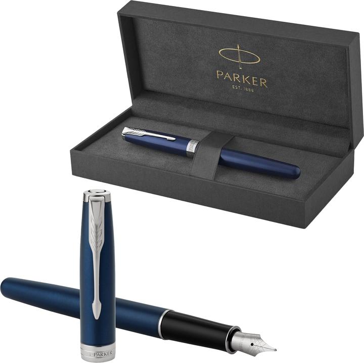 Image du produit Parker Pen Sonnet (Silver, Bleu, 1 x)