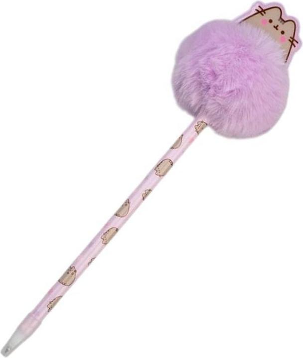 Pusheen Kugelschreiber mit Pompon 20 cm weich (1x)