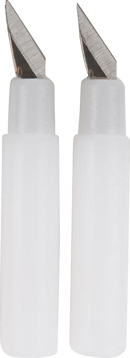 Image du produit Fiskars 1003757 Lames de rechange pour couteau/cutter de bricolage à doigt, 2 pièces (Lame de rechange)