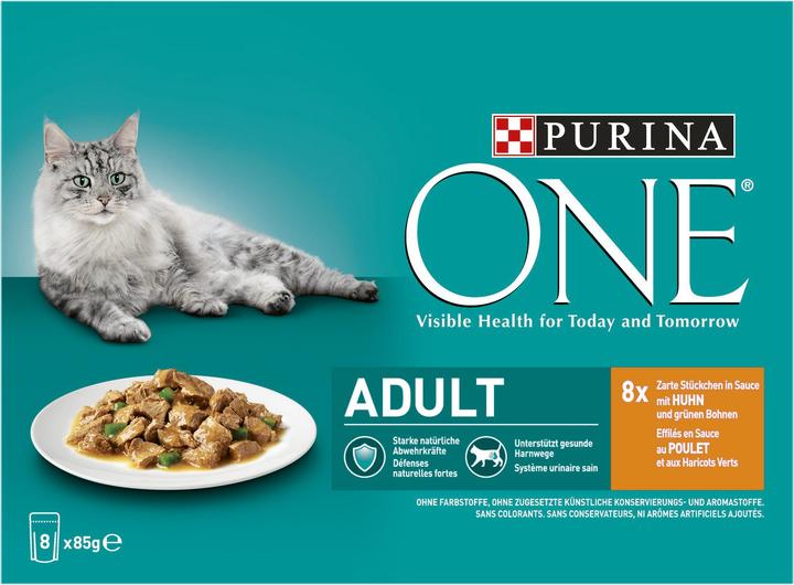 Image du produit Purina ONE Poulet (Adulte, 8 pcs, 680 g)