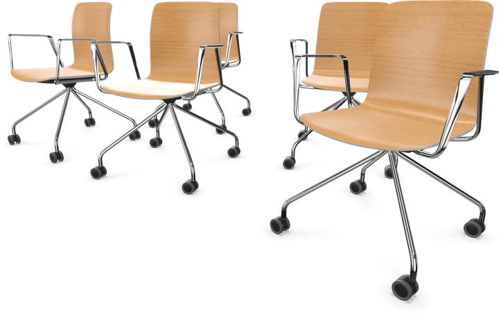 Immagine prodotto Dauphin Fiore Konferenzstuhl