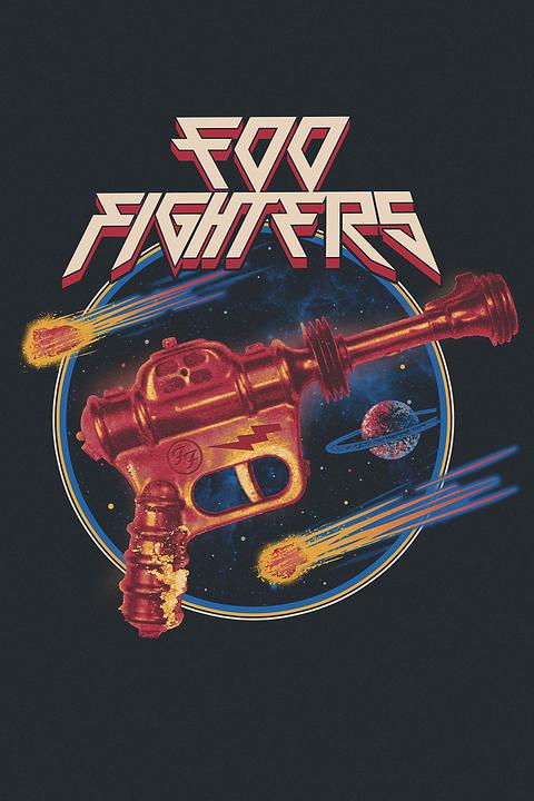 Produktbild Foo Fighters Ray Gun (3XL)