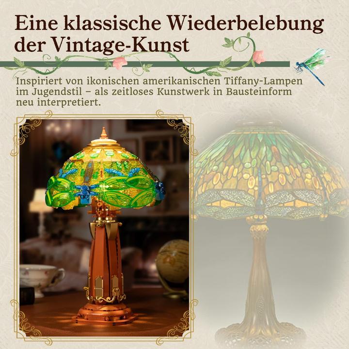 Produktbild Pantasy Vintage Lampe