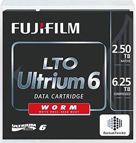 Image du produit Fujifilm FILM LTO Ultrium G6 (LTO, 2500 Go)
