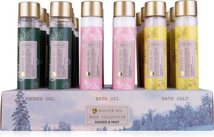Produktbild Accentra WINTER SPA - Badeset (480 ml, Badeöl, Badesalz)