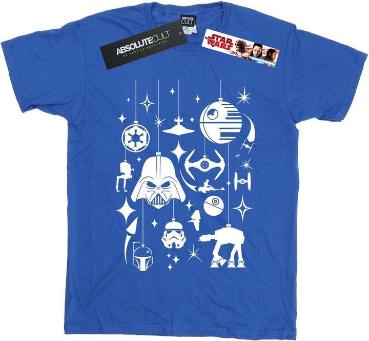 Produktbild Star Wars Christmas Decorations TShirt (XXL)