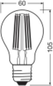 Produktbild Osram Classic (E27, 8.20 W, 1521 lm, 1 x, B)