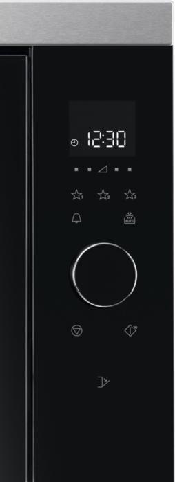 Image du produit AEG MBB1755SEM Intégré Solo Micro-ondes Acier inoxydable (17 l)
