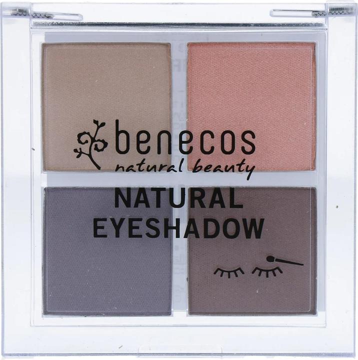 Produktbild Benecos Quattro Eyeshadow Beautiful eye