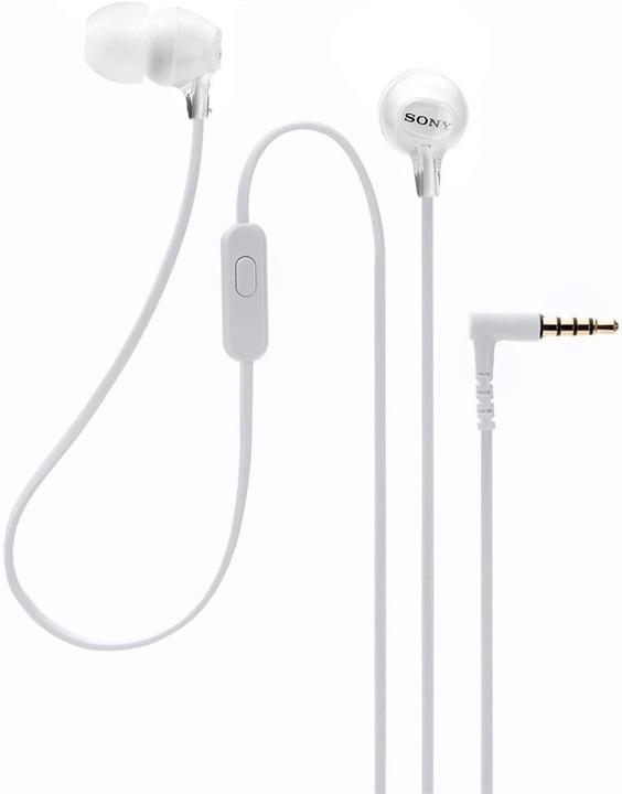 Actual product image Sony Mdr-Ex15ap (No noise cancellation, Cable)